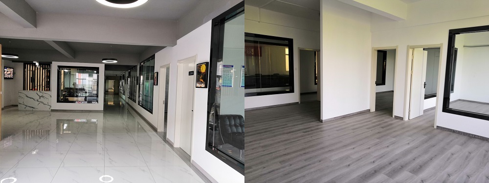 精装办公室实景